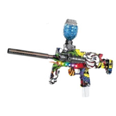 Автомат для хлопчиків OrbiBlast MP7 WH73-1 і WH37: Неймовірний бойовий досвід з гелевими кульками