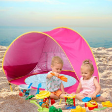 Дитячий ігровий намет з басейном: найкраща розвага для малюків!