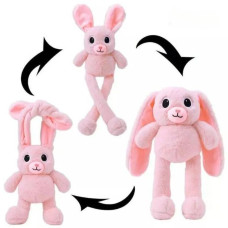 Чарівний Заєць-тягучка: ідеальний подарунок для всіх!